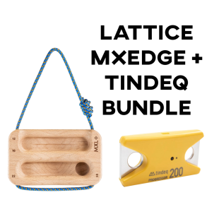 Lattice MXEdge + Tindeq Bundle