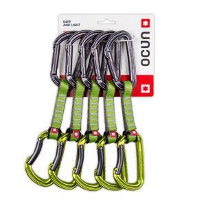 Ocun Falcon QD PA 16mm 10cm 5-Pack 