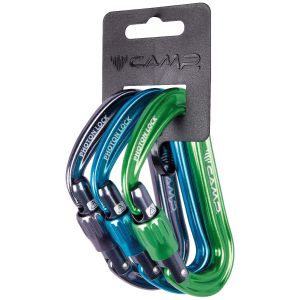 CAMP Photon Lock is the lightest climbing ferrule carabiner in the entire CAMP connector range.