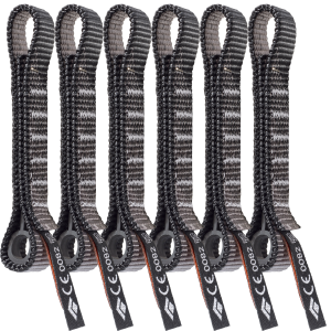 Black Diamond Standard Dogbone - 6 Pack