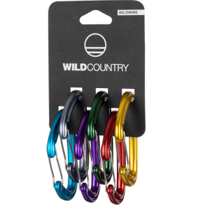 Wild Country Wildwire Rack 6 Pack Carabiner