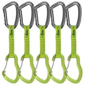 Beal Zest Quickdraw 11cm - 5 Pack