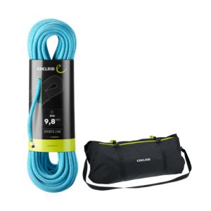 Edelrid Boa 9.8mm TS with Liner Rope Bag