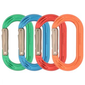 DMM PerfectO Straight Gate Rack 4 Pack