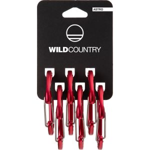 Wild Country Astro Carabiner 6 Pack