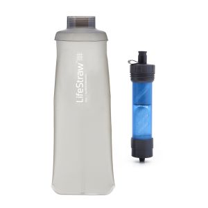 LifeStraw Flex with Collapsible Squeeze Bottle