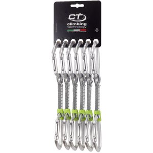 Climbing Technology Lime Set DY - 6 Pack (12cm)