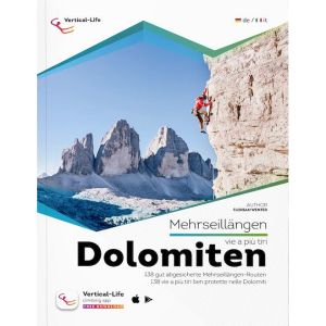 Multi-Pitch Climbing in the Dolomites 