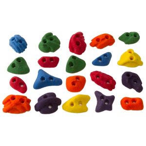 Metolius Screw On Footholds 20 Pack