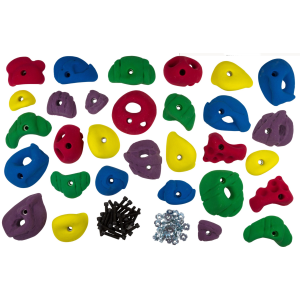 Metolius Bulk Holds Sets-Modular-30 Pack