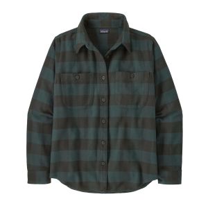Patagonia Women's Long-Sleeved Fjord Flannel Shirt