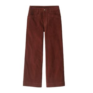 Patagonia Women's Wide-Leg Cord Pants 