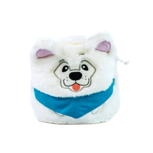 YY Vertical Samoyed Dog