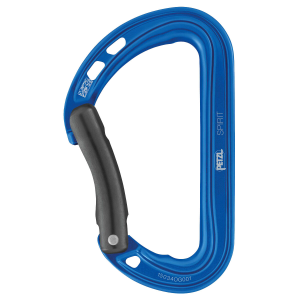 Petzl Spirit Bent Gate Carabiner