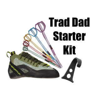 Trad Dad Starter Kit