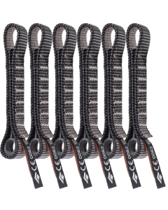 Black Diamond Standard Dogbone - 6 Pack