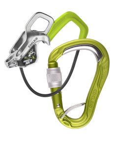 Edelrid Mega Jul II Belay Kit Bulletproof Screw