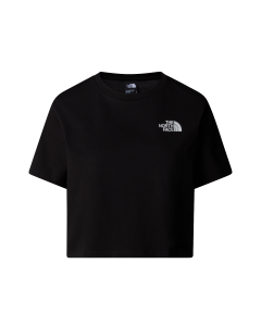 The North Face Women's Cropped Simple Dome T-Shirt