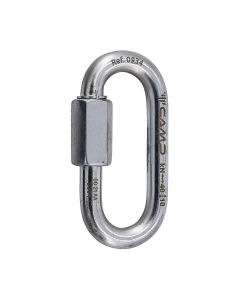 C.A.M.P. Oval Quick Link Steel - Maillon (8mm)
