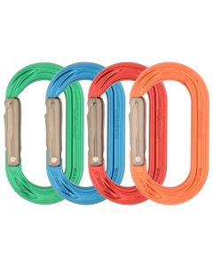 DMM PerfectO Straight Gate Rack 4 Pack