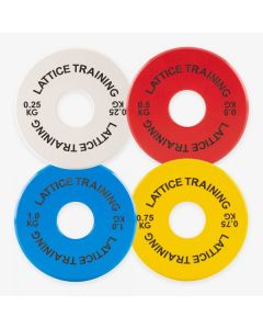 Lattice Fractional Weight Plates