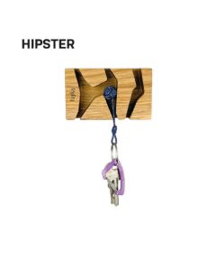 Fujfuj Mini 2 Oak Wood Keyholders