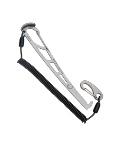 Wild Country Pro Key on Leash
