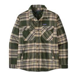 トップス Patagonia insulated fjord flannel shirt Patagonia Men's Lightweight Insulated Fjord Flannel Shirt