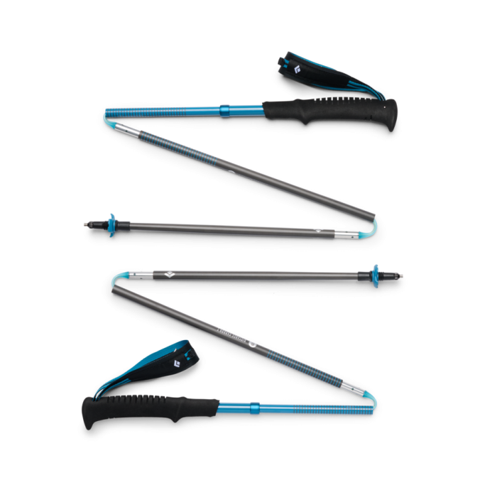 Black Diamond Distance Carbon Z | Trekking Poles | Bananafingers