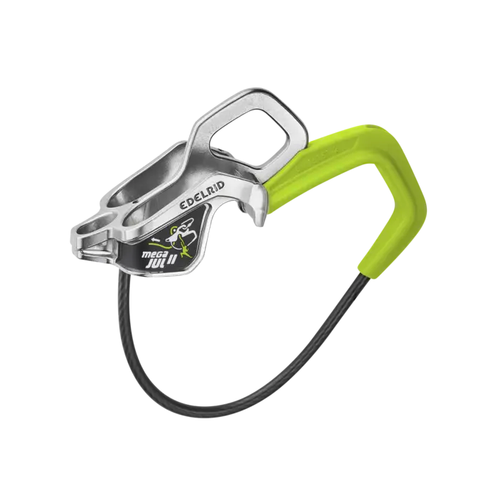 Edelrid Mega Jul | Belay Plates | Bananafingers