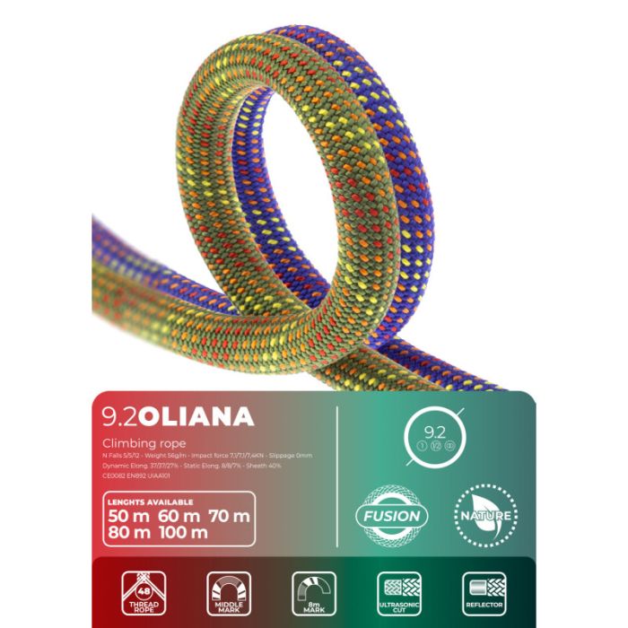 Fixe Oliana Climbing Rope - Thumbnail 4