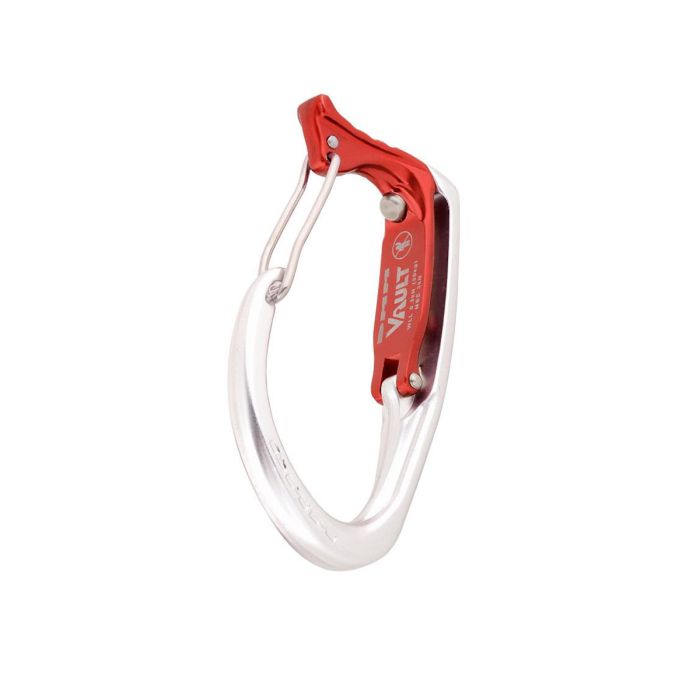 DMM Vault Wiregate Racking Karabiner - Thumbnail 3