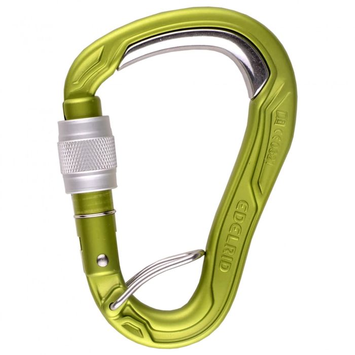 Edelrid HMS Bulletproof Screw FG Climbing Carabiner - Thumbnail 3