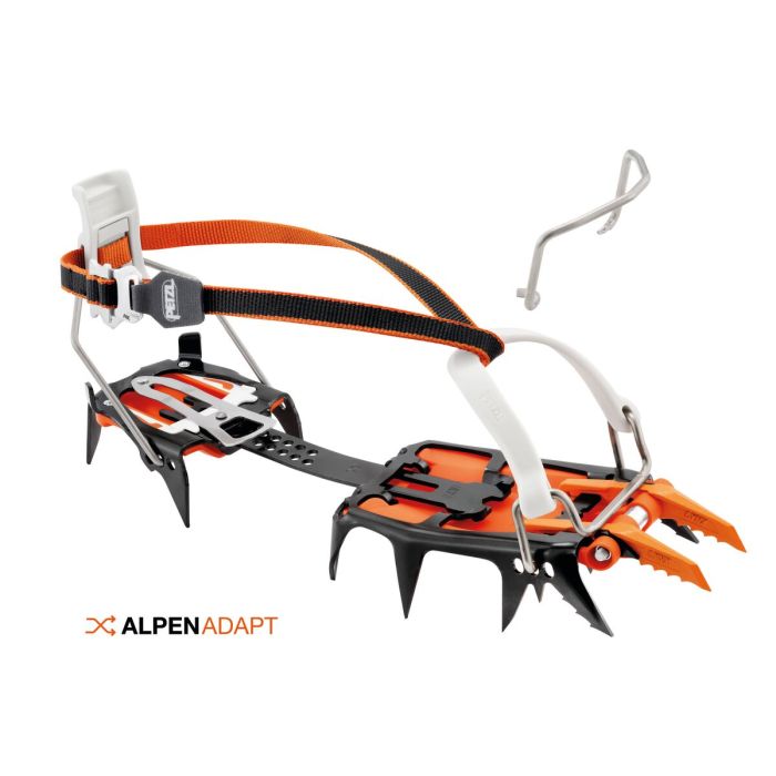 Petzl Ramponi Classici Per Alpinismo E Spedizione – Compatibili Con Talloni Petzl, Profilo A T Per Ghiaccio Duro - 4