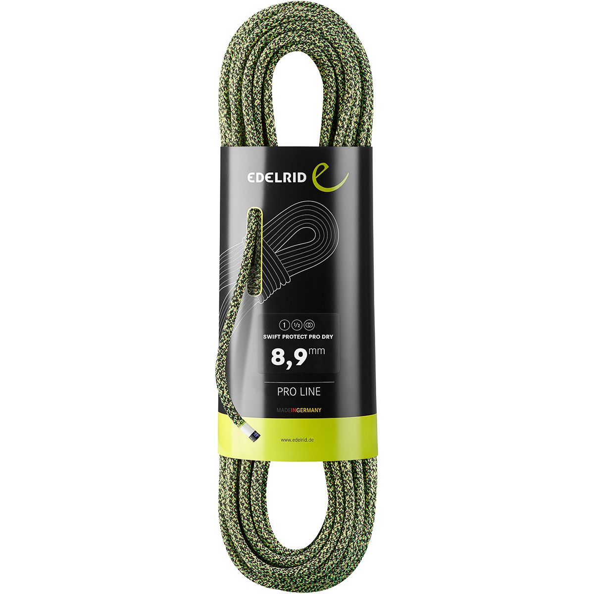 Edelrid Swift Protect Pro Dry 8.9mm | Triple Rated Ropes | EpicTV Shop