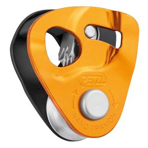 Petzl Nano Traxion Capture Pulley