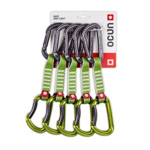 Ocun Falcon QD Zoom PA 15/22 12cm 5-Pack 