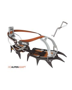 Petzl Vasak Leverlock Universal Crampons